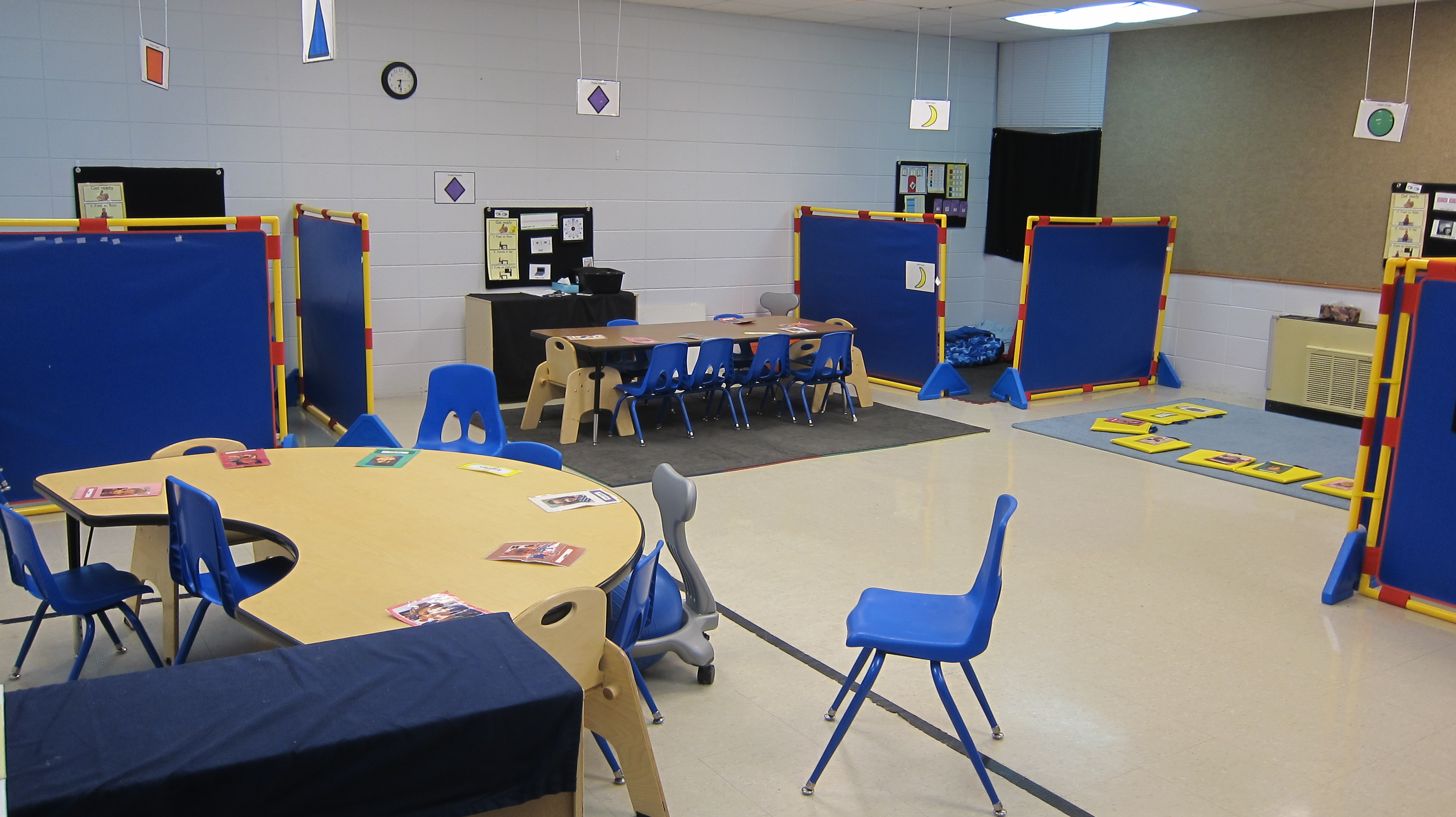MS Autism Project Classroom Picture